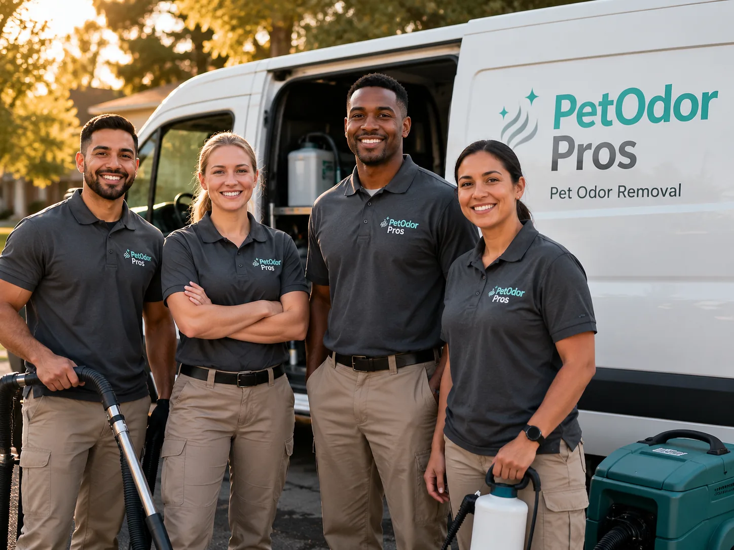 Pet Odor Removal team serving Bevington, IA